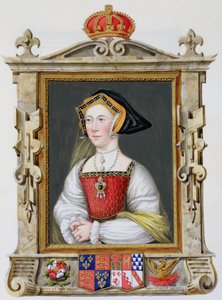 Retrato de Jane Seymour (c.1509-37) tercera reina de Enrique VIII de 