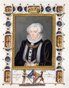 Retrato de Margaret Douglas (1515-78) Condesa de Lennox de 