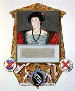 Retrato de Sir Anthony Browne (1500-48) de 