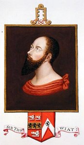 Retrato de Sir Thomas Wyatt el Viejo (c.1503-d.1542) de 