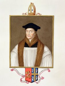 Retrato de Stephen Gardiner (c.1483-1555) Obispo de Winchester de 
