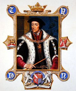 Retrato de Thomas Howard (1473-1554) 3er Duque de Norfolk de 