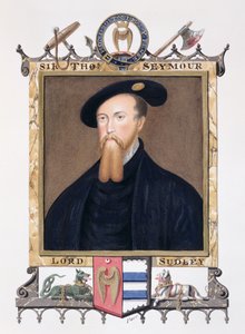 Retrato de Thomas Seymour (1508-49) 1er Barón de Sudeley de 