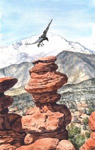 Balance, 2024 (Acuarela sobre papel)