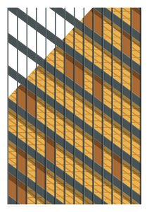 375 Park Avenue, NYC, 2015 (impresión giclée gráfica)