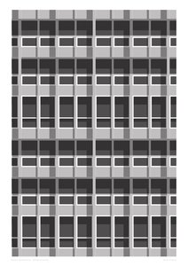 Fachada brutalista, 2015 (digital)