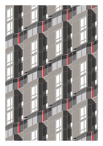Eastwood, Roosevelt Island, Nueva York, 2015 (digital)