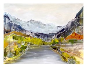 Valle fluvial geométrico de Sarah Fitzgerald
