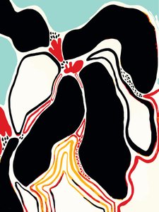 Formas orgánicas llenas de vida