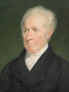 Gilbert Stuart, c. 1825 de Sarah Goodridge
