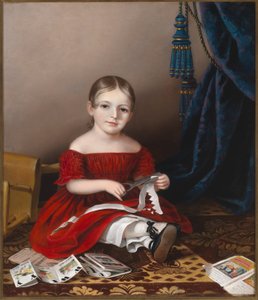 Mary Leypold Griffith (1838 - 1841) de Sarah Miriam Peale