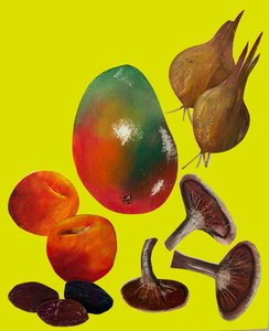 Frutas y verduras, 2020