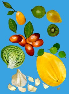 Frutas y verduras