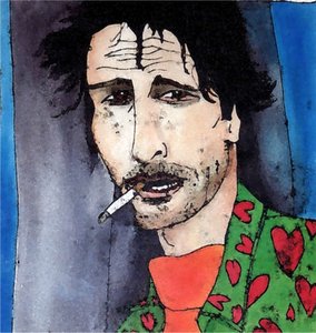 Hombre con cigarrillo, 2020