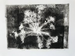 Cabeza de semilla II, 2020 de Sarah Thompson Engels