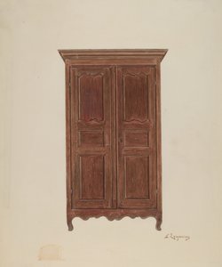 Armario, c. 1939