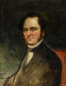 Retrato de Moses Austin, c.1900-1923 (óleo sobre lienzo) de Sarkis Erganian