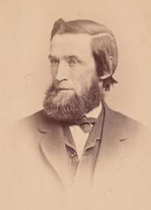 Retrato de Hubert Anson Newton de Sarony and Co