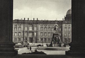 Berlín: Vista del Palacio Real y el Lustgarten de Sasha Stone
