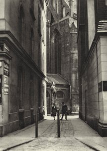 Berlín: Vista del coro de la Iglesia de Santa María