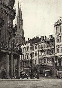 Berlín: Blick in die Poststrasse de Sasha Stone