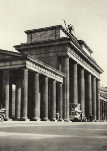 Berlín: Puerta de Brandeburgo de Sasha Stone