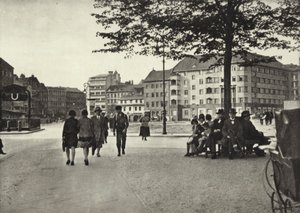 Berlín: Bulow-Platz