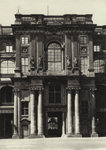 Berlín: El Palacio Real, parte del patio interior