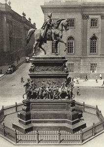 Berlín: Monumento a Federico el Grande de Sasha Stone