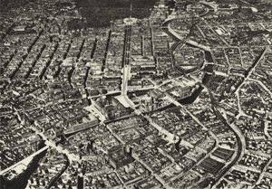 Berlín: Vista aérea del núcleo antiguo