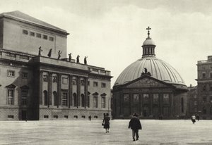 Berlín: Iglesia de Santa Eduvigis