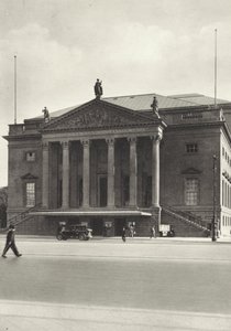 Berlín: Opernhaus; Casa de la Ópera