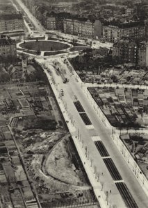 Berlín: Reichsstrasse, Reichskanzlerplatz de Sasha Stone