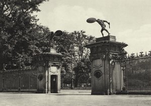 Berlín: Palacio de Charlottenburg, Entrada de Sasha Stone