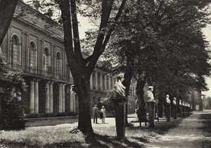 Berlín: Palacio de Charlottenburg, Frente del Jardín de Sasha Stone