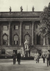 Berlín: Universität de Sasha Stone