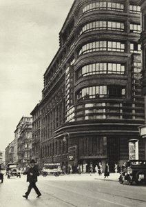 Berlín: Verlagshaus Mosse; Edificio Mosse de Sasha Stone