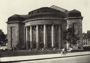 Berlín: Volksbühne de Sasha Stone