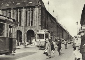 Berlín: Warenhaus Wertheim de Sasha Stone