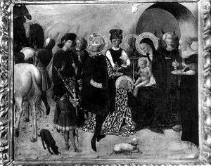 La Adoración de los Magos de Sassetta (c.1392 1450)