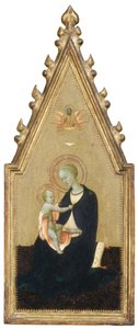 Madonna de la Humildad, c. 1435-1440 de Sassetta