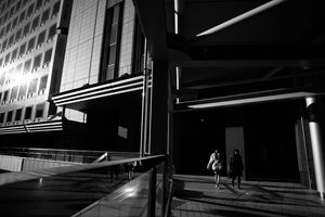 Paseo por las sombras urbanas