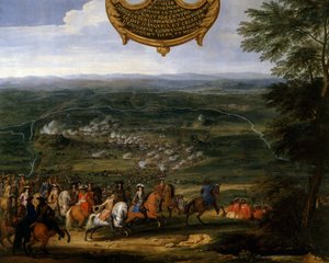 La Batalla de Nordlingen en 1645