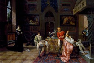 La venganza de Veronica Cybo de Saverio Altamura