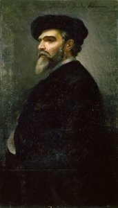 Autorretrato de Saverio Francesco Altamura (1822-1897) de Saverio Altamura