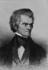 John C. Calhoun, 1846 de Savinien Edme Dubourjal