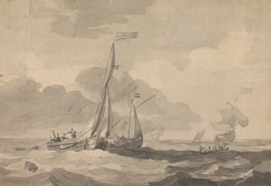 Barcos en el mar
