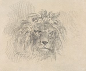 Cabeza de león de Sawrey Gilpin
