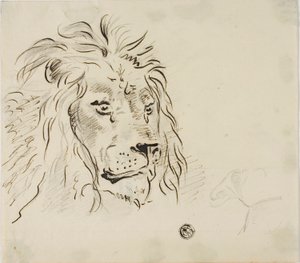 Cabeza de León de Sawrey Gilpin