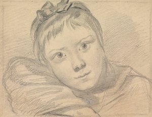 Retrato de la hija del reverendo William Gilpin de Sawrey Gilpin